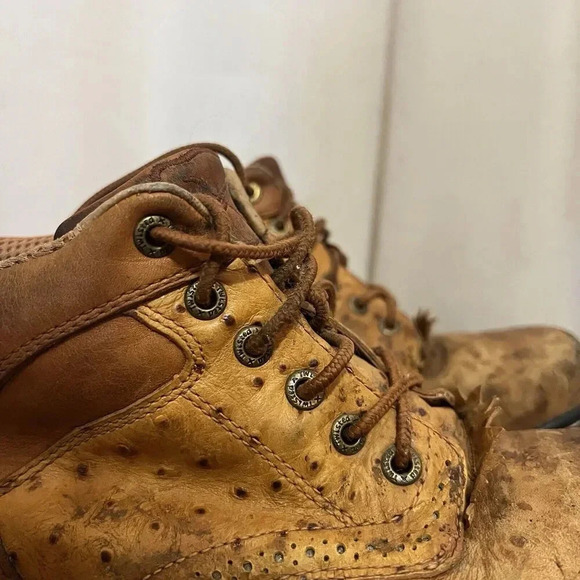 Twisted X Steel Toe EZ Rider Boots Leather Work Chore Barn Equestrian Riding 7 M - Picture 12 of 16